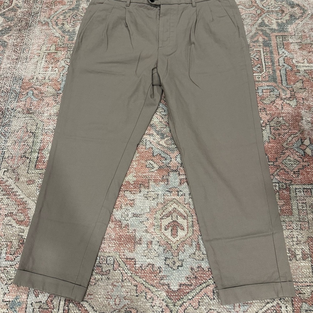 All Saints khaki trouser Pants